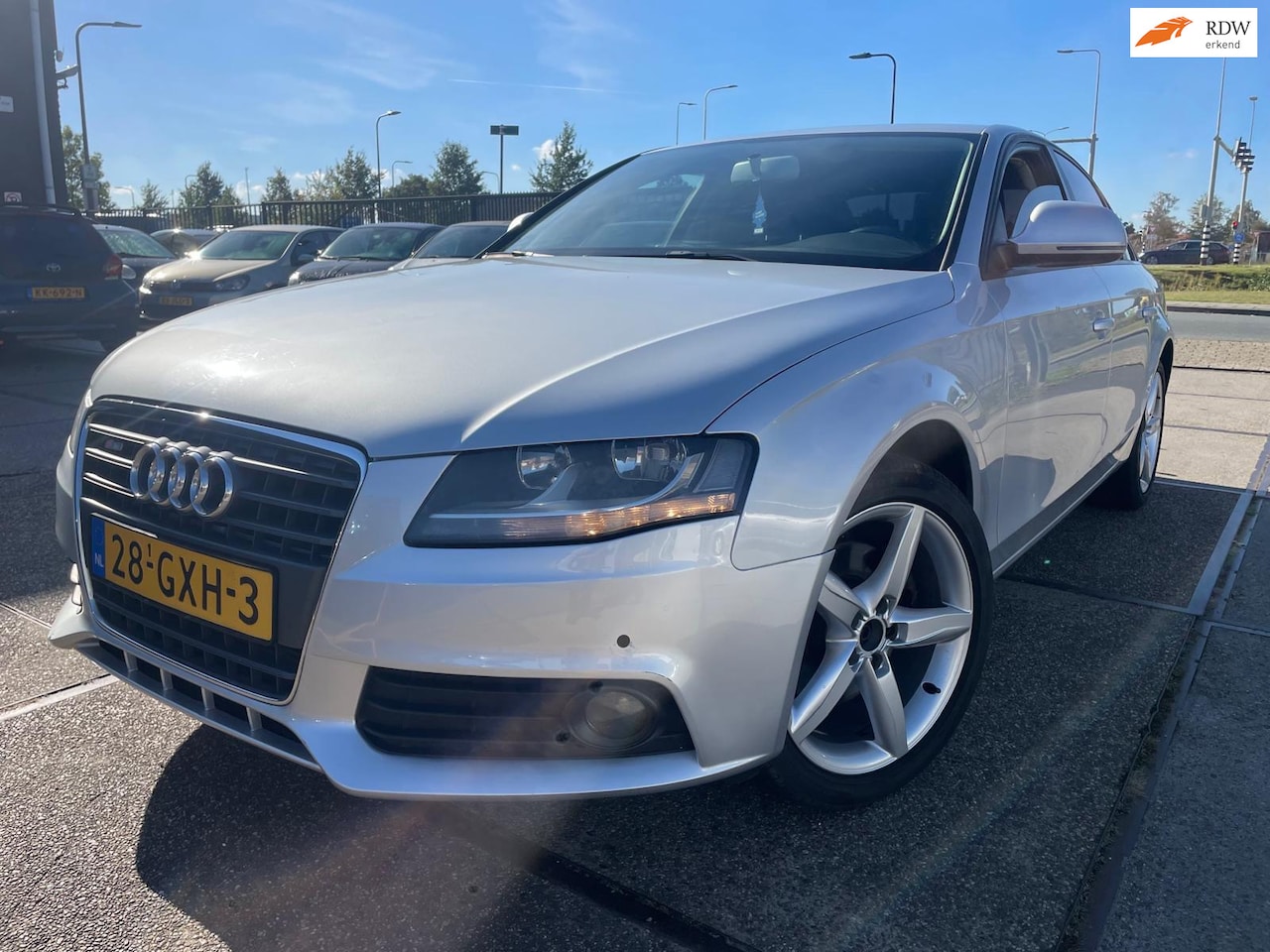 Audi A4 Limousine - 1.8 TFSI Pro Line Business - AutoWereld.nl