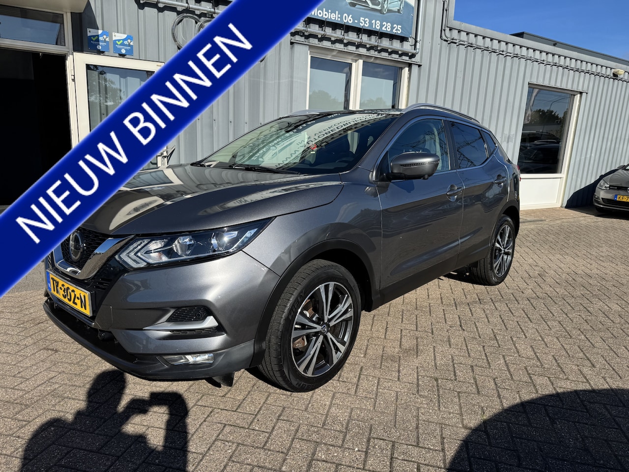 Nissan Qashqai - 1.2 N-Connecta 1.2 N-Connecta - AutoWereld.nl