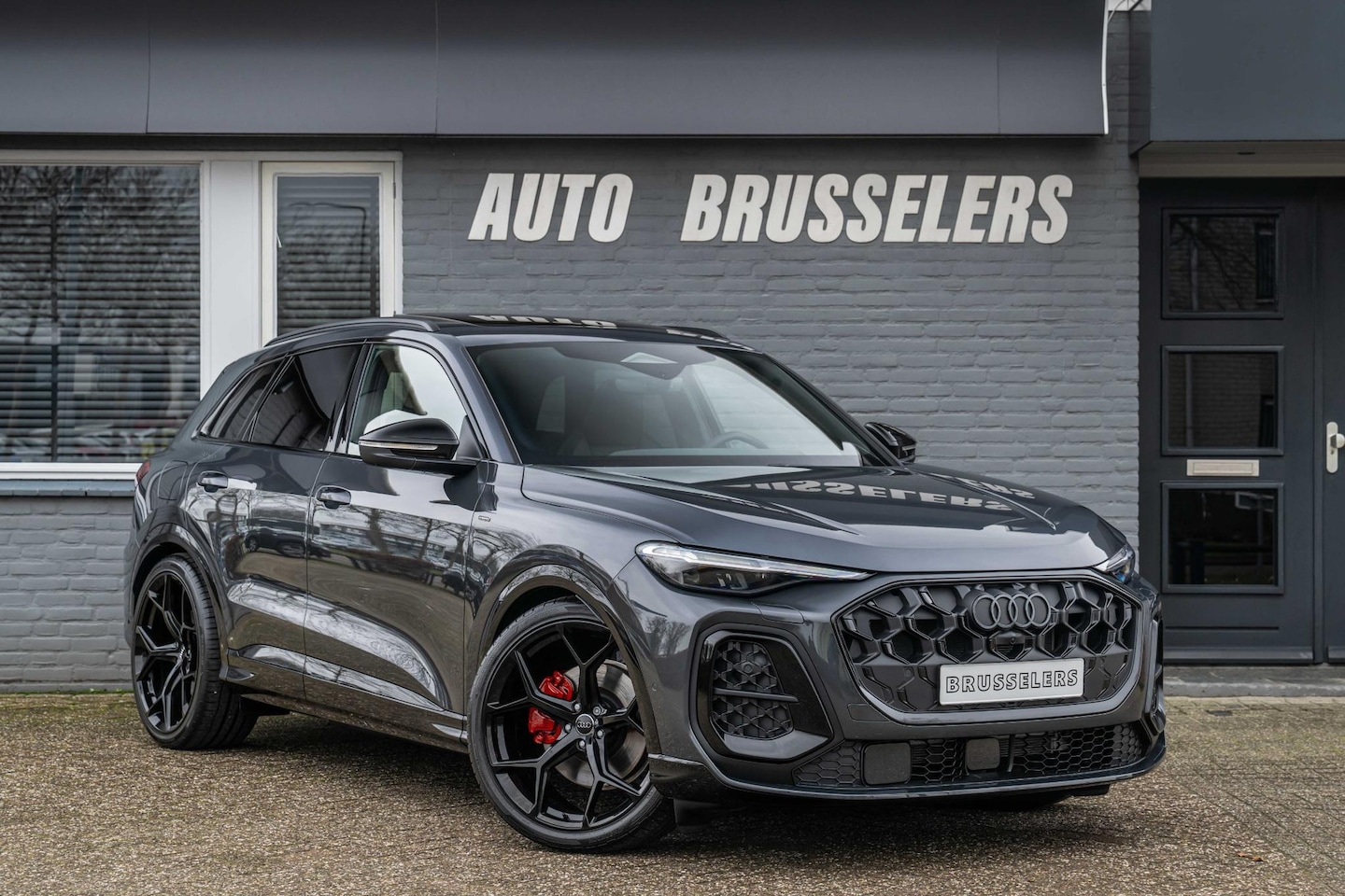 Audi Q5 - 2.0 TFSI e-hybrid quattro S edition Competition 368PK Launch Edition Mega Compleet !! - AutoWereld.nl