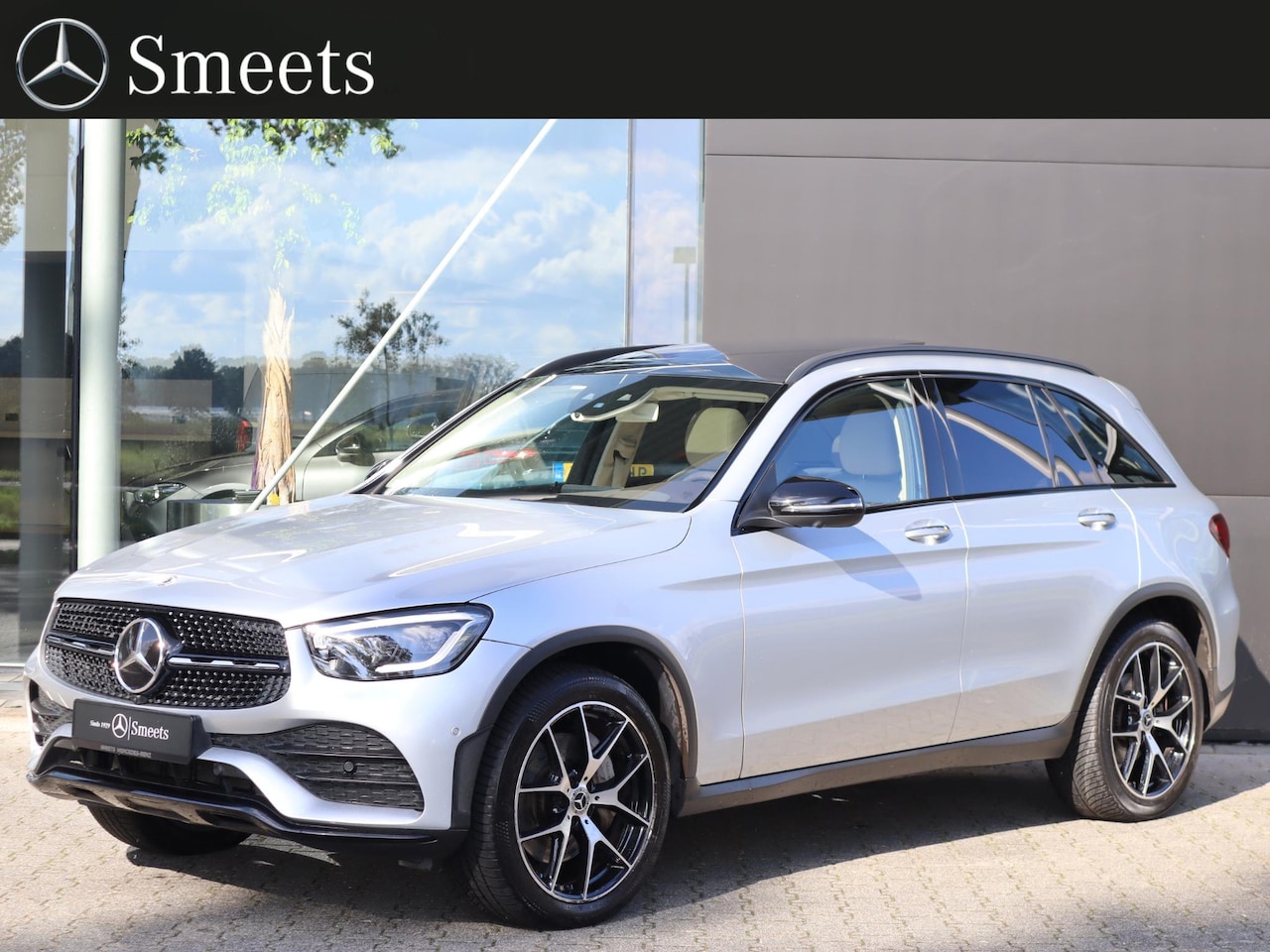 Mercedes-Benz GLC-klasse - 300 4MATIC AMG Line 300 4MATIC AMG line - AutoWereld.nl