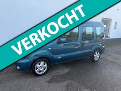 Renault Kangoo - 1.6-16V Privilège, '06, aut., airco, nieuwe apk