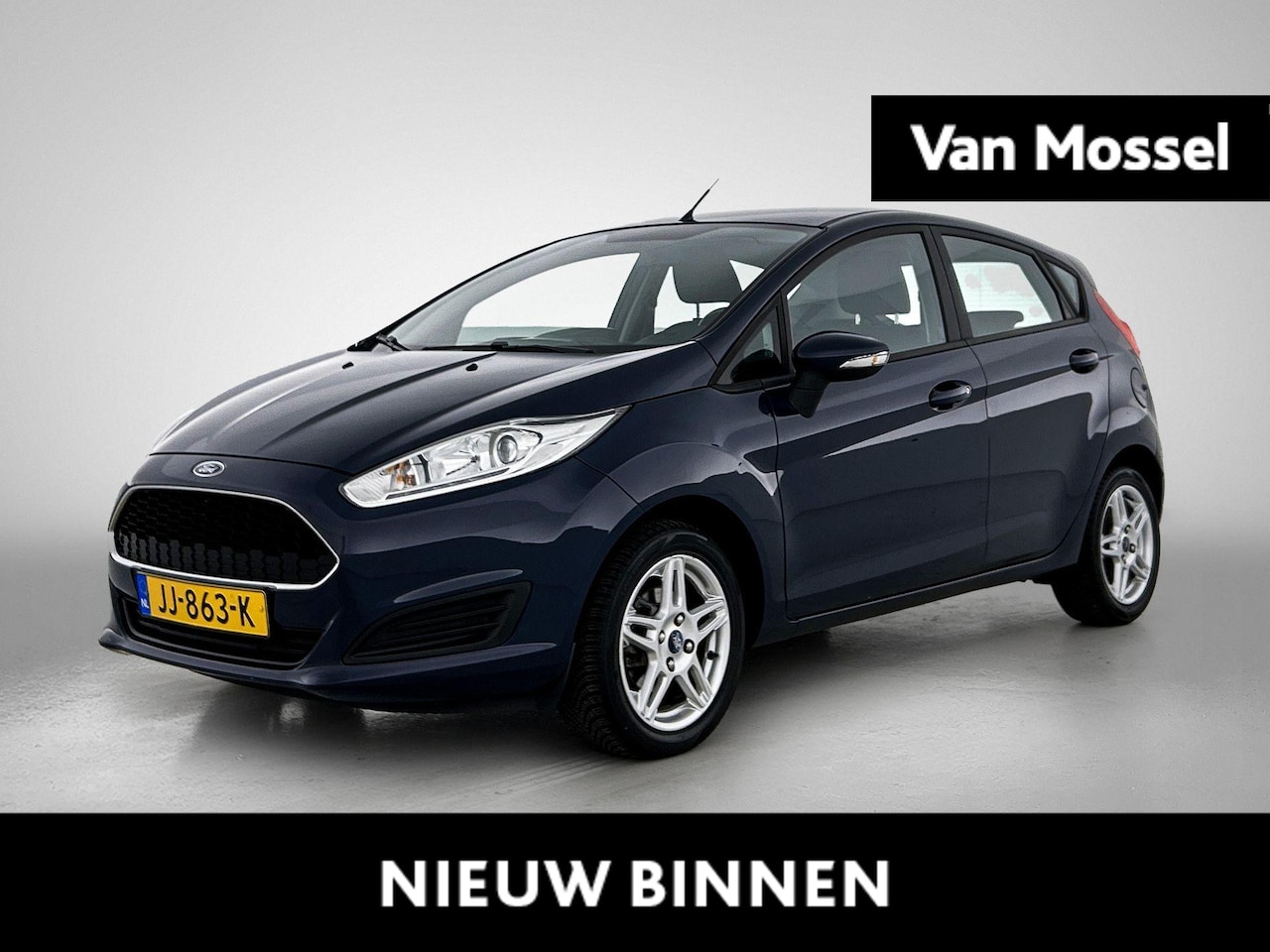 Ford Fiesta - 1.0 Style | Trekhaak | LMV | Cruise Control | Airco | Navi | Bluetooth | - AutoWereld.nl