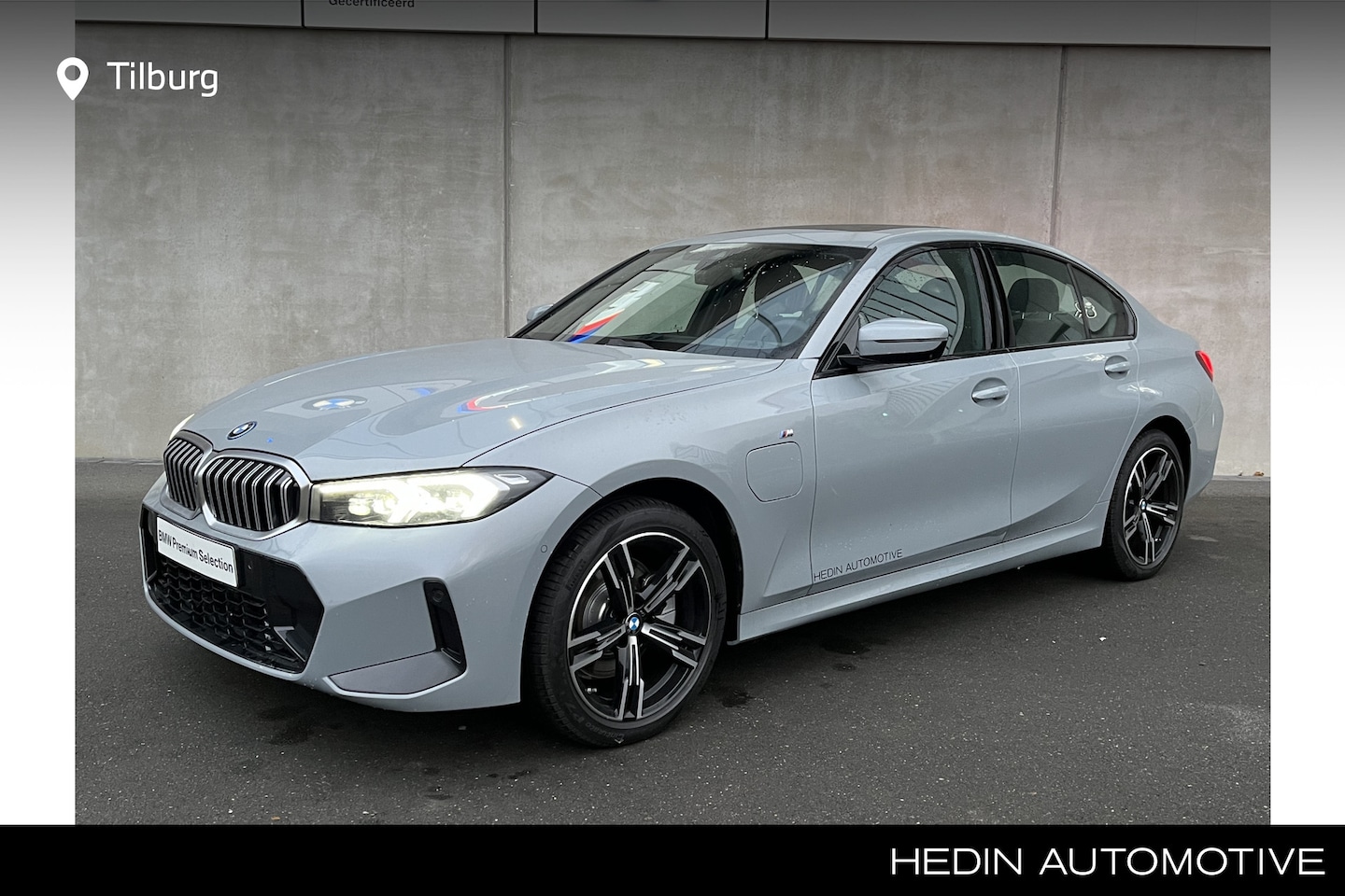 BMW 3-serie - 330e High Executive M Sport | Cruise Control | Curved Display | Driving Assistant | Hifi S - AutoWereld.nl