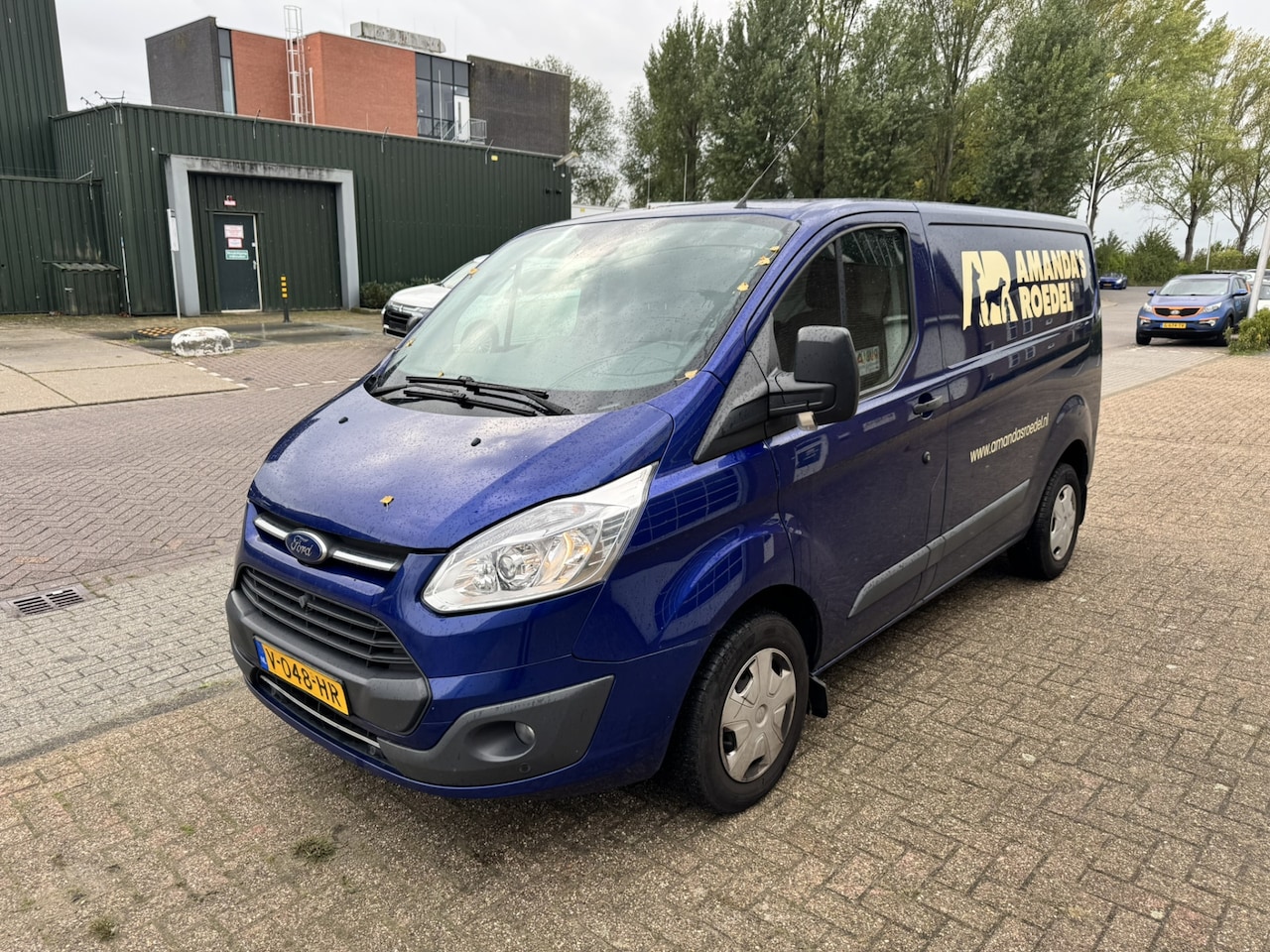 Ford Transit Custom - 270 2.0 TDCI L1H1 Trend*Navi*Airco* - AutoWereld.nl