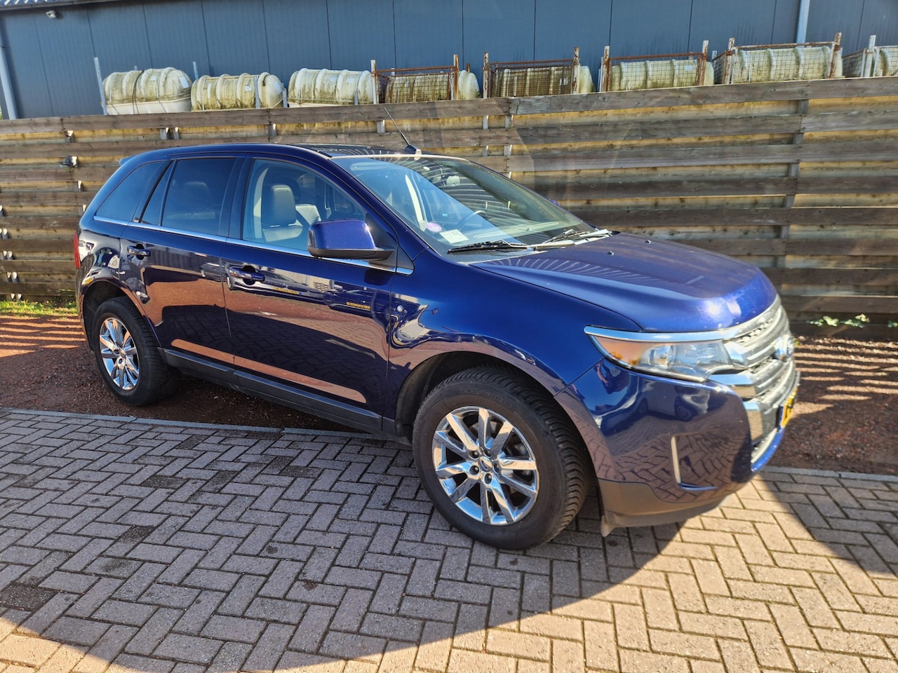 Ford Edge - 3.5 V6 Automaat - AutoWereld.nl