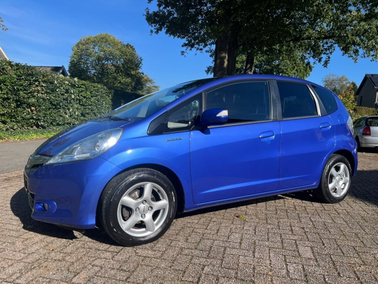 Honda Jazz - Hybrid 1.4 i-VTEC 102pk CVT Elegance - AutoWereld.nl