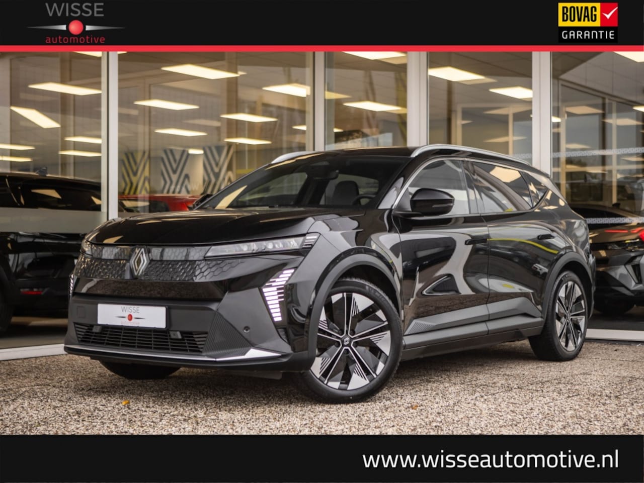 Renault Scenic E-Tech - Techno 220 - AutoWereld.nl