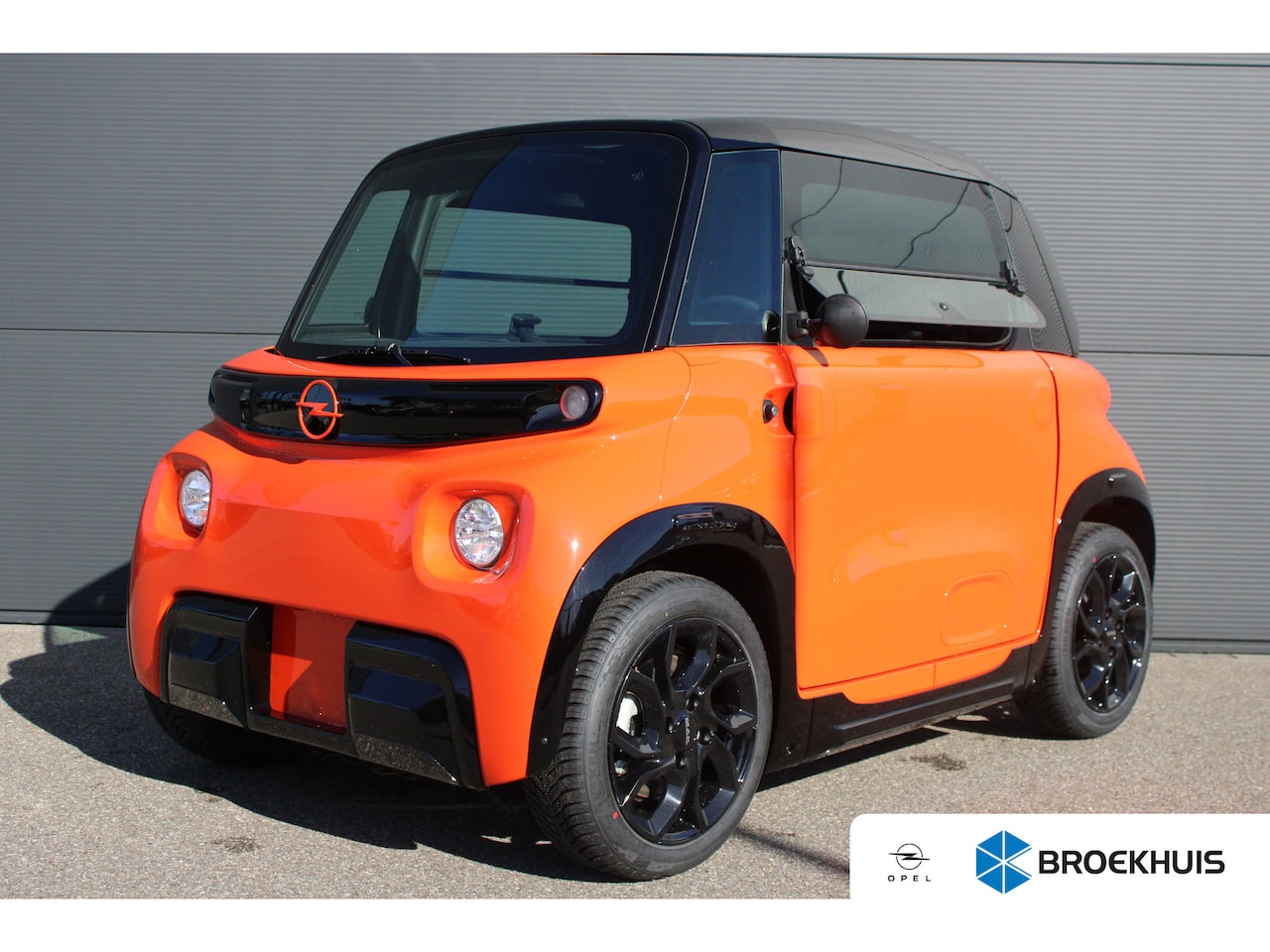 Opel Rocks-e - Brommobiel GS | Special orange edition | Nieuw | Black Pack | Panoramadak | Bluetooth | Li - AutoWereld.nl