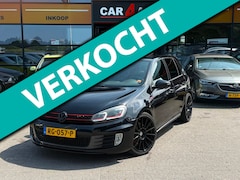 Volkswagen Golf - 2.0 GTI LEDER/LED/DSG/DAKJE/PDC/FLIPPERS/VOL OPTIE/RIJDT PERFECT