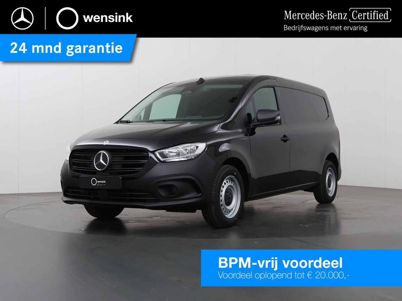 Mercedes-Benz eCitan - 112 Base L2 51 kWh | Achteruitrijcamera | Climate Control | Cruise Control | Airco | DC la - AutoWereld.nl