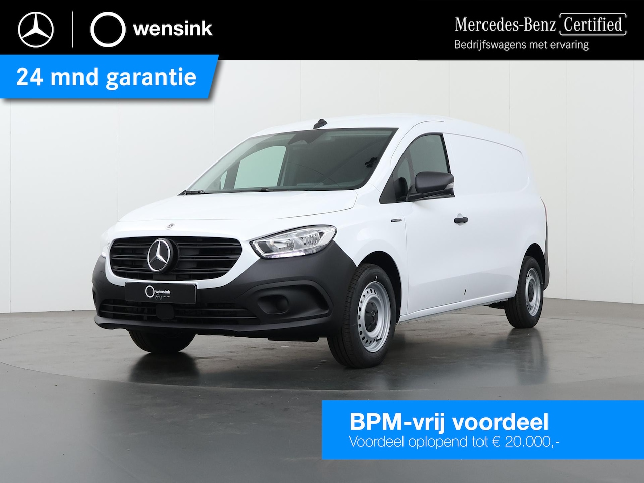 Mercedes-Benz eCitan - 112 Base L2 51 kWh | Achteruitrijcamera | Climate Control | Cruise Control | Airco | 75km - AutoWereld.nl