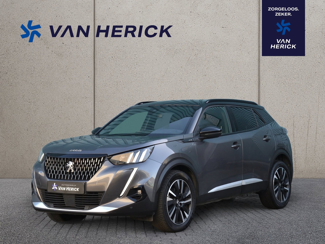 Peugeot 2008 - 1.2 PureTech 155PK GT Pack Automaat | ACC | Leder | Focal Audio - AutoWereld.nl