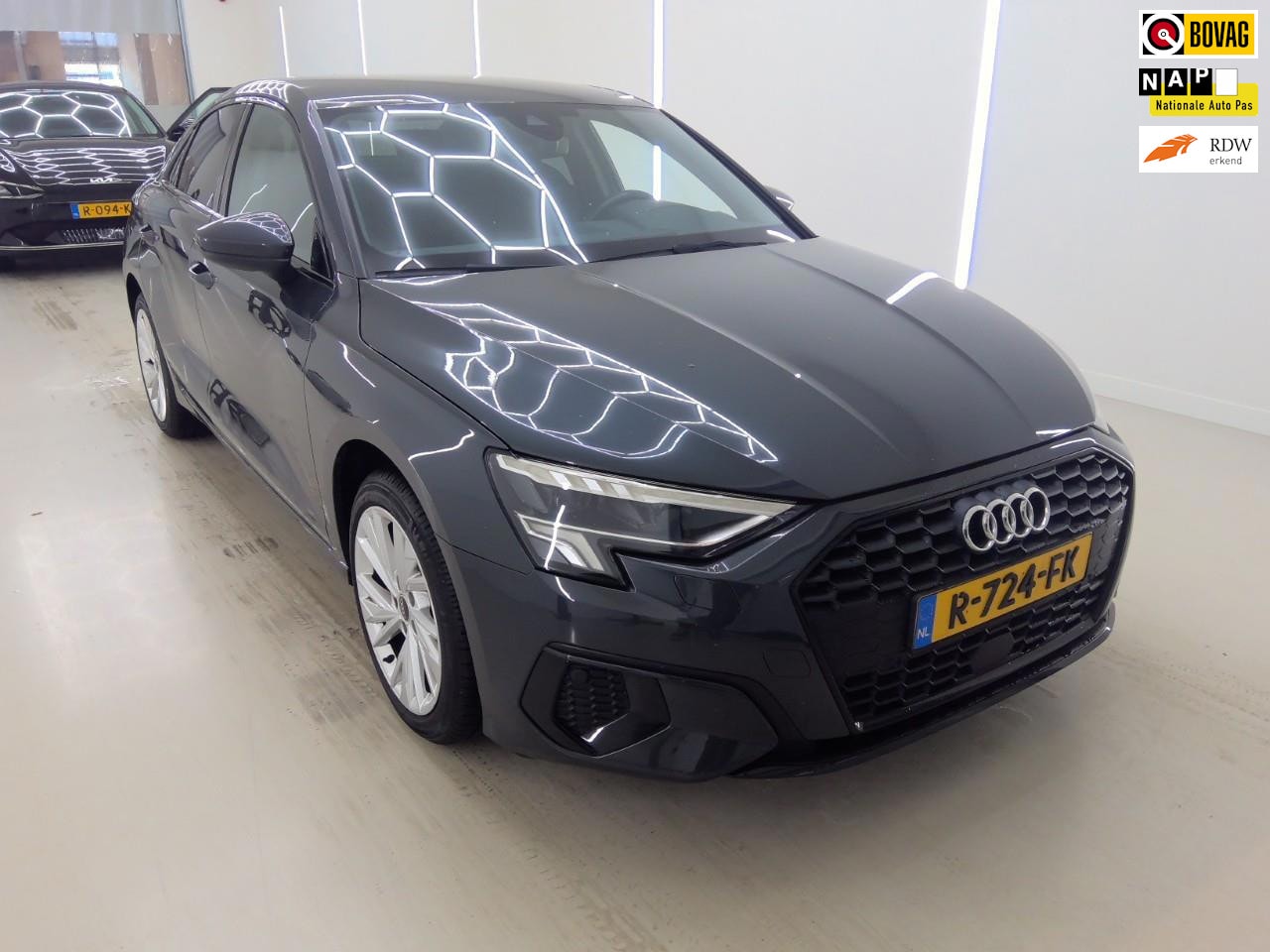 Audi A3 Limousine - 30 TFSI Advanced edition / 1EIG / Virtual / LED / ORIG-NL / Carplay / Sportstoelen / Stoel - AutoWereld.nl