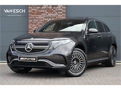 Mercedes-Benz EQC - 400 4MATIC AMG Line 80 kWh | Distronic+ | Massage | Memory | Burmester | Trekhaak | Schuif