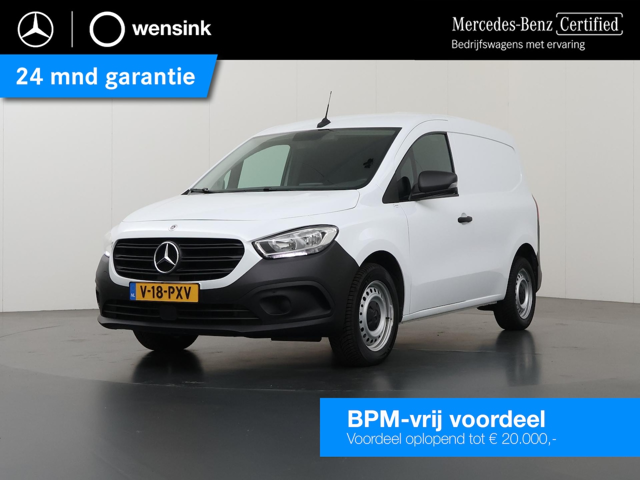 Mercedes-Benz Citan - 108 CDI | L1 | PRO | | AIRCO | NAVIGATIE | PARKEERSENSOREN | CRUISE CONTROL | BETIMMERDE L - AutoWereld.nl