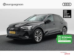 Audi e-tron - 55 quattro S edition 95 kWh 408 Pk | Stoelverwarming | Panoramadak | Luchtvering | Adaptiv