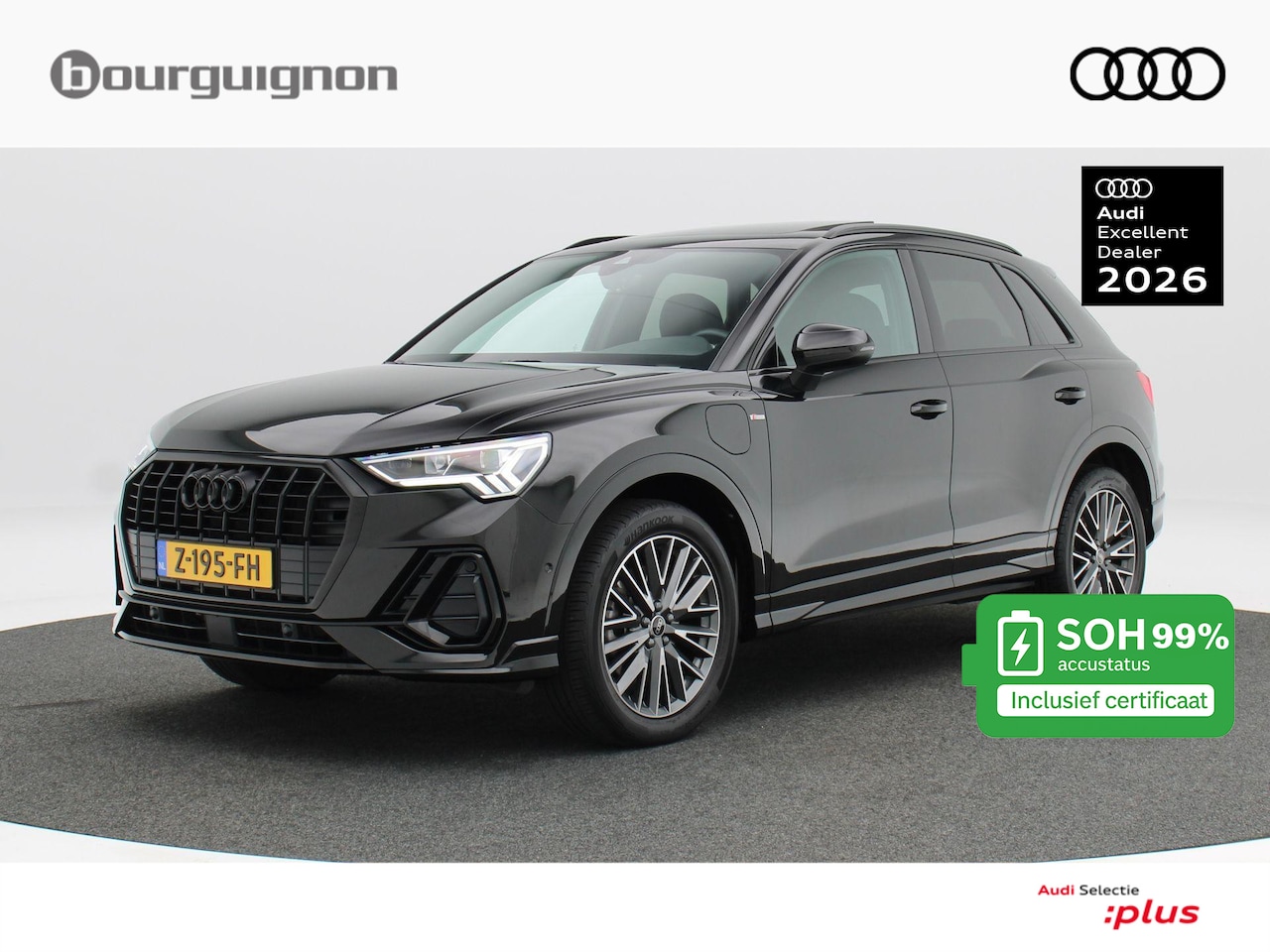Audi Q3 - 45 TFSi e 245 Pk Automaat S-Line | Trekhaak | Panorama dak | Stoelverwarming | Adaptive Cr - AutoWereld.nl