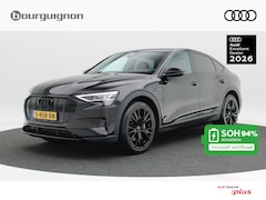 Audi e-tron Sportback - 55 quattro 95kWh | Camera | Full LED | Navigatie | Leder | Stoelverwarming | 21 Inch | 87.
