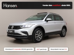 Volkswagen Tiguan - 1.4 TSI eHybrid Life I Elek. Trekhaak I Panoramadak I Elek. Trekhaak I Adaptive Cruise I S