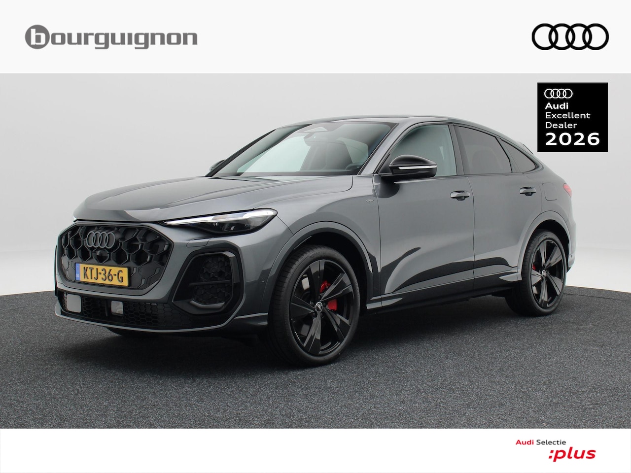 Audi Q5 Sportback - 2.0 TFSI e-hybrid | quattro |S edition Competition | 21 inch velgen |  Privacy glas | Bang - AutoWereld.nl