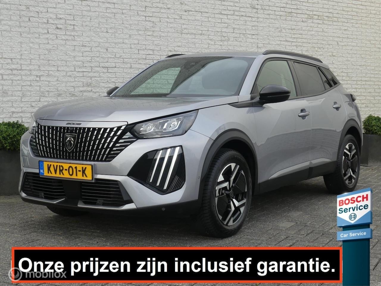 Peugeot 2008 - 1.2 130PK ALLURE AUTOMAAT CAMERA/ADAP.CRUISE/KEYLESS/STOELVERW - AutoWereld.nl