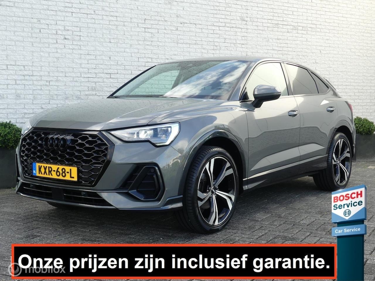 Audi Q3 Sportback - 35 TFSI 150PK AUTOMAAT TREKHAAK/ADAP.CRUISE/PDC/LMV20''/STOELVERW - AutoWereld.nl
