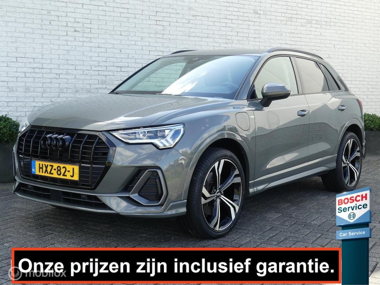 Audi Q3 - 45 eTFSI HYBRID S-LINE 245PK AUTOMAAT VIRT.COCKPIT/ADAP.CRUISE/EL.A-KLEP/STOELVERW - AutoWereld.nl
