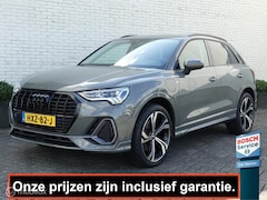 Audi Q3 - 45 eTFSI HYBRID S-LINE 245PK AUTOMAAT VIRT.COCKPIT/ADAP.CRUISE/EL.A-KLEP/STOELVERW