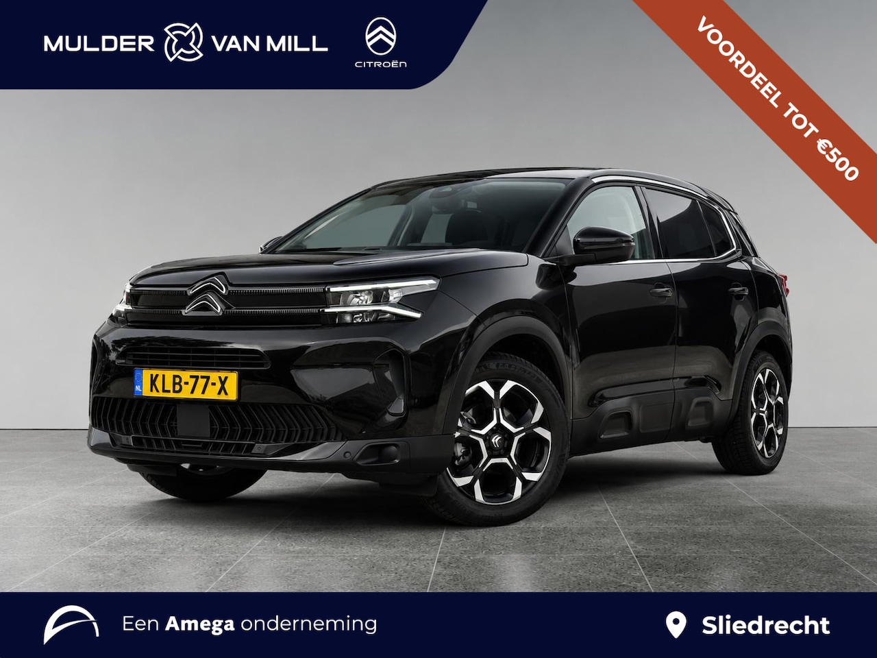 Citroën C5 Aircross - Plus 1.2 Hybrid 145pk e-DSC6 | STOELVERW. | KEYLESS ENTRY | CAMERA | NAVI | VELOURS | VERS - AutoWereld.nl