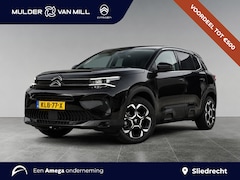 Citroën C5 Aircross - Plus 1.2 Hybrid 145pk e-DSC6 | STOELVERW. | KEYLESS ENTRY | CAMERA | NAVI | VELOURS | VERS