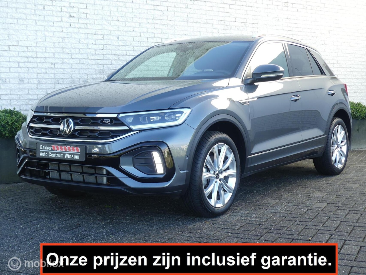Volkswagen T-Roc - 1.5 TSI R-LINE 150PK AUTOMAAT CAMERA/ADAP.CRUISE/ELEK.A-KLEP/STOEL+STUURVERW - AutoWereld.nl