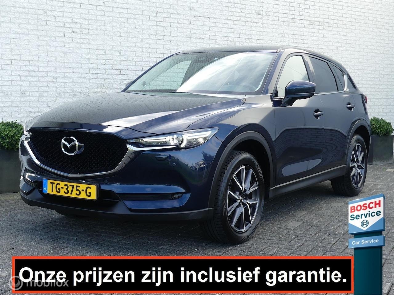 Mazda CX-5 - 2.0 SKYACTIV-G 165PK GT-LUXURY LEER/TREKHAAK/CAMERA/ELEK.VOORSTOELEN/BOSE - AutoWereld.nl