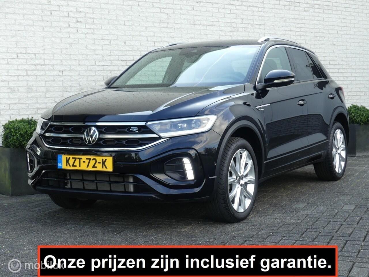 Volkswagen T-Roc - 1.5 TSI R-LINE 150PK AUTOMAAT CAMERA/ADAP.CRUISE/ELEK.A-KLEP/STOEL+STUURVERW - AutoWereld.nl