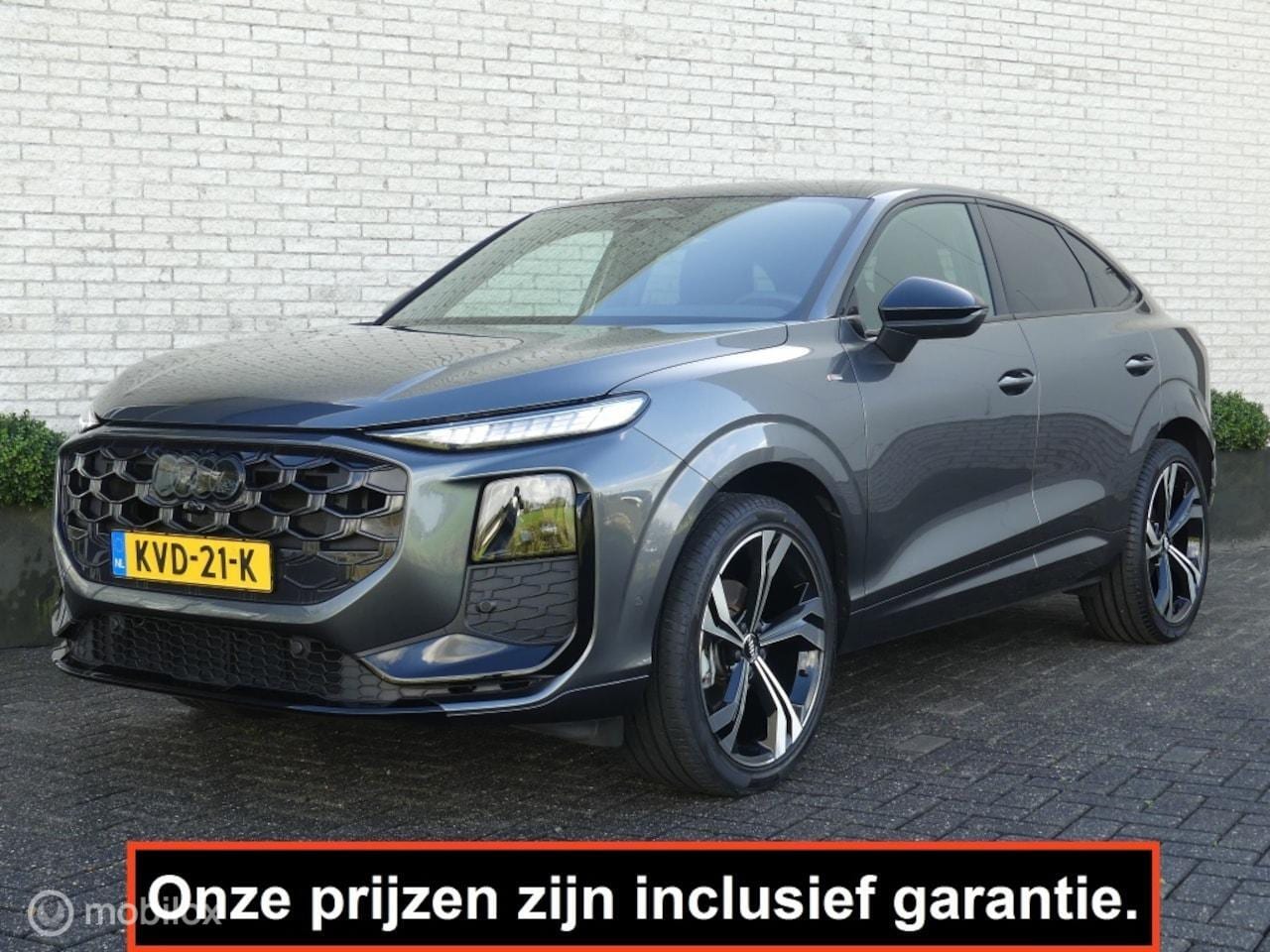 Audi Q3 Sportback - 35TFSI S-LINE BLACK AUTOMAAT TREKHAAK/PANO.DAK/CAMERA/ELEK.A-KLEP/STOELVERW - AutoWereld.nl