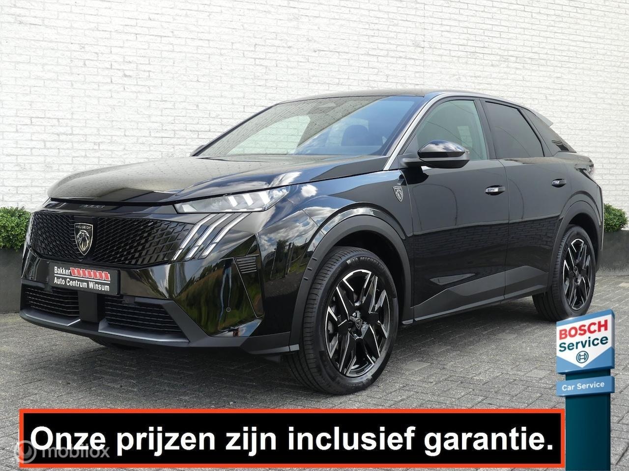 Peugeot 3008 - 1.2 HYBRID 145PK e-DCS6 GT-LINE CAMERA/ADAP.CRUISE/ELEK.A-KLEP/STOEL+STUURVERW - AutoWereld.nl