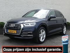 Audi Q5 - 50 TFSI e QUATTRO 299PK S-LINE LUCHTVERING/TREKHAAK/CAMERA/STOELVERW