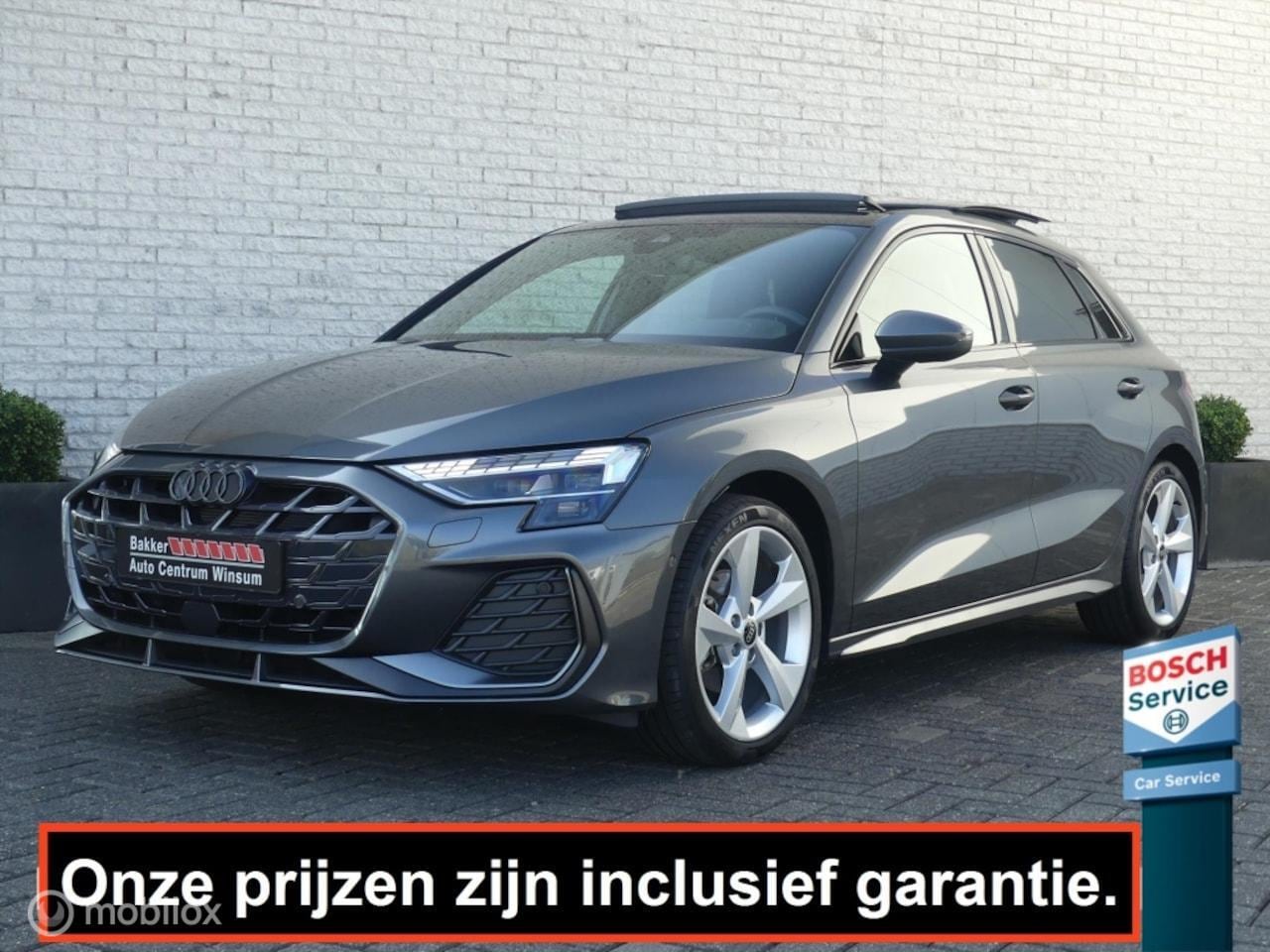 Audi A3 - 35 TFSI S-LINE EDITION 150PK AUTOMAAT PANO.DAK/360CAMERA/SONOS-AUDIO/STOELVERW - AutoWereld.nl