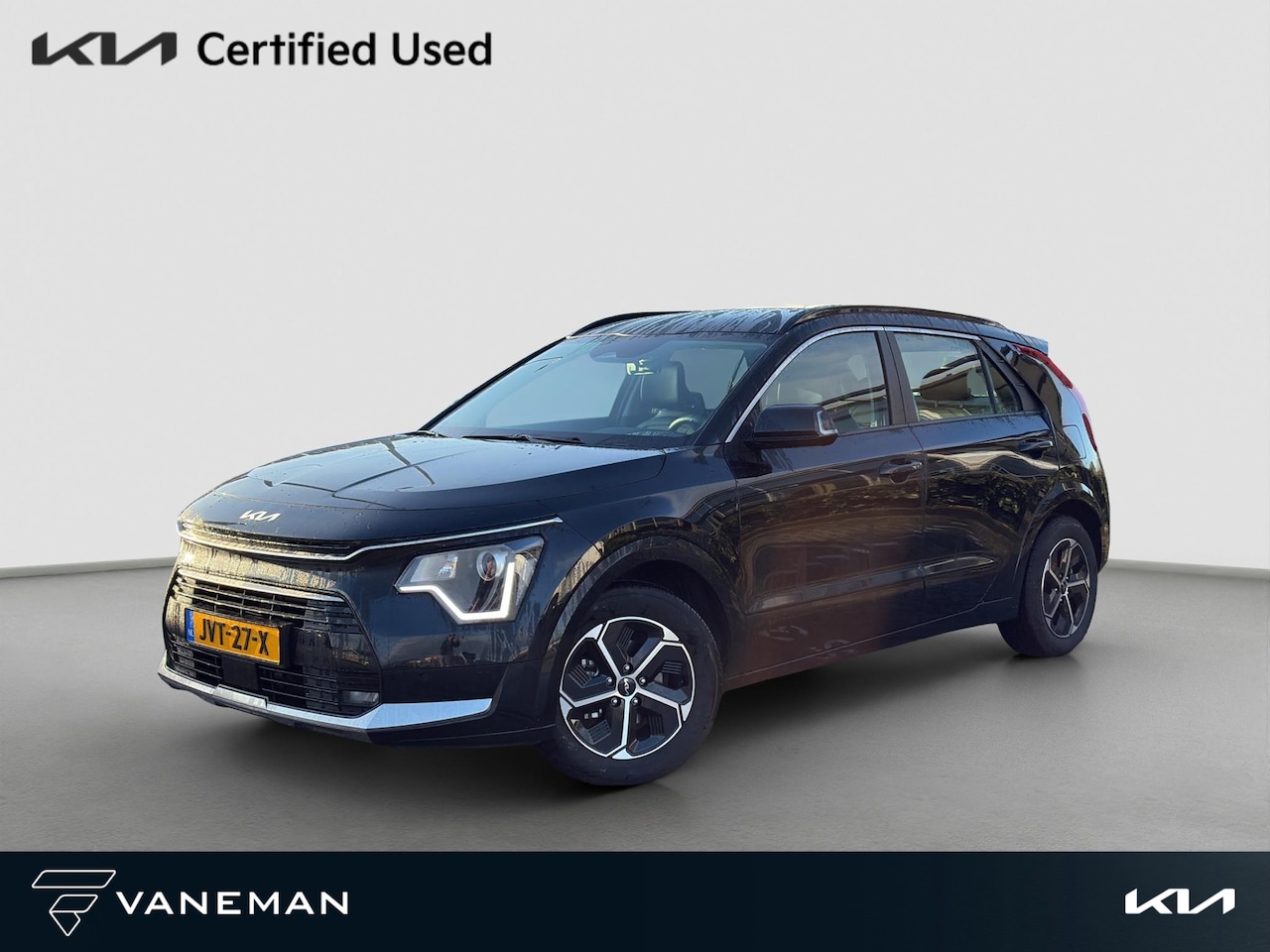Kia Niro - 1.6 GDi Hybrid DynamicLine 1.6 GDi Hybrid DynamicLine - AutoWereld.nl