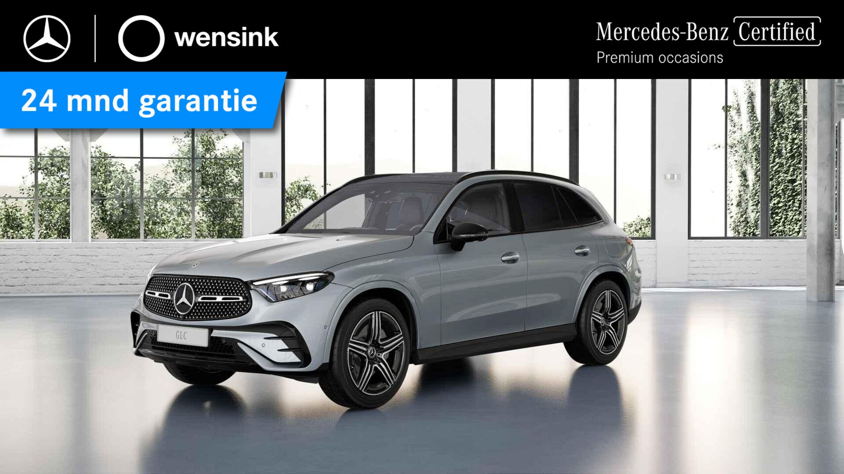 Mercedes-Benz GLC-klasse - 300e 4MATIC Sport Edition | Panoramaschuifdak | Premium Plus | Night | Head-up | Rijassist - AutoWereld.nl