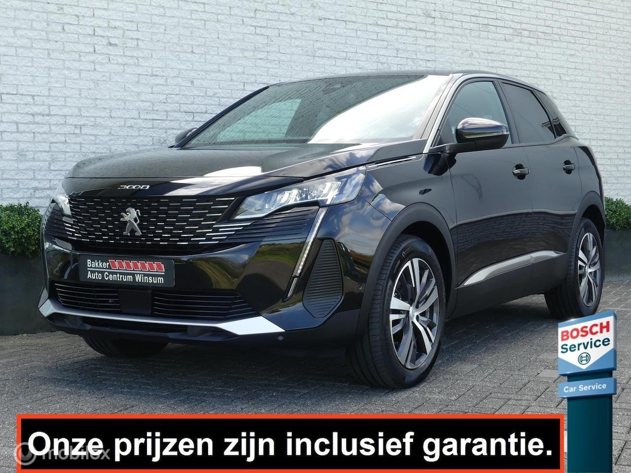 Peugeot 3008 - ALLURE 1.2 130PK AUTOMAAT CAMERA/ELEK.A-KLEP/ADAP.CRUISE/STOELVERW - AutoWereld.nl