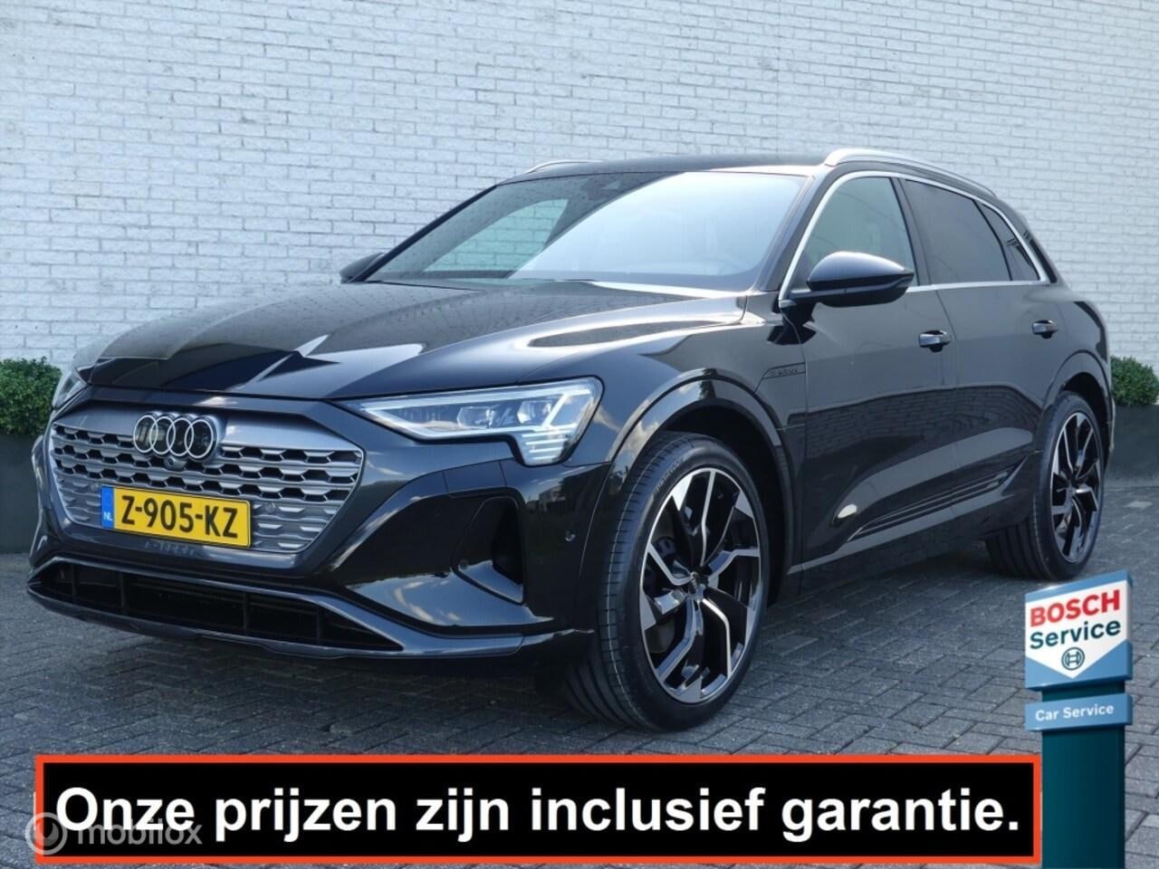 Audi Q8 e-tron - 50 QUATTRO 95kWh 340PK SOH94%/CAMERA/LEER/22INCH/ELEK.VOORSTOELEN - AutoWereld.nl