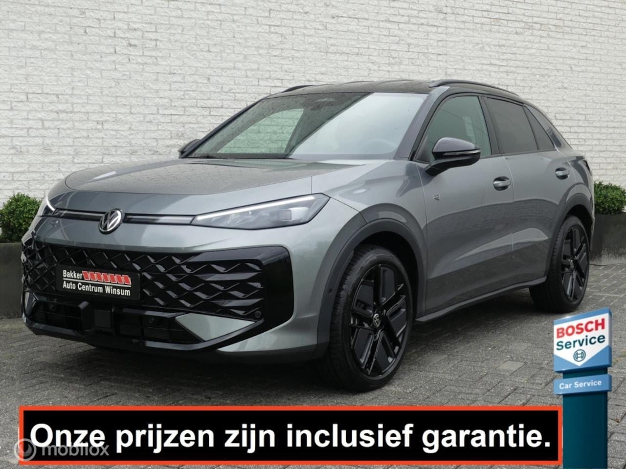 Volkswagen T-Roc - 1.5 eTSI R-LINE BLACK STYLE 150PK DSG CAMERA/ELEK.A-KLEP/ADAP.CRUISE/STOEL+STUURVERW - AutoWereld.nl