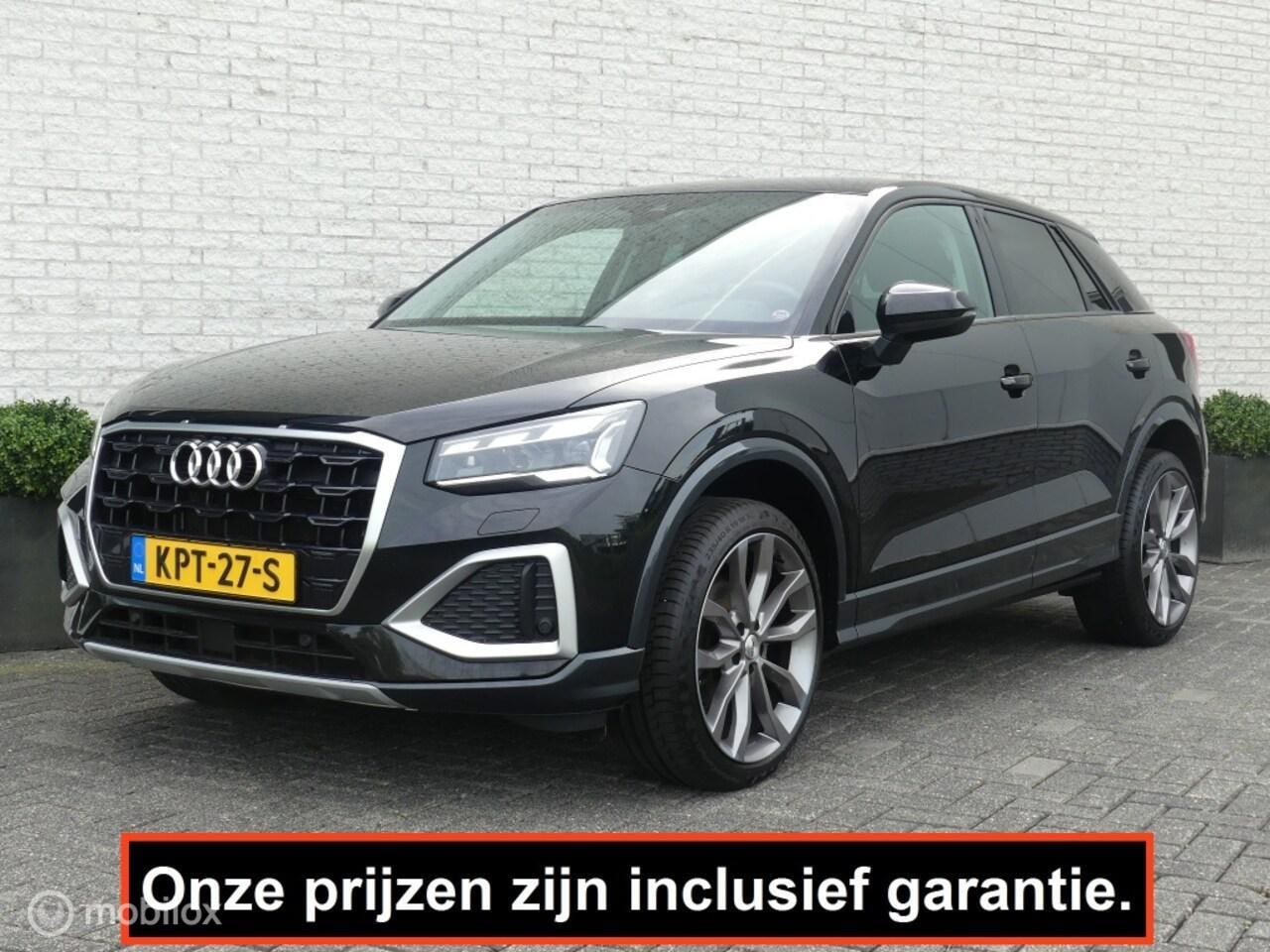 Audi Q2 - 35 TFSI 150PK PRESTIGE AUTOMAAT CAMERA/ADAP.CRUISE/ELEK.A-KLEP/STOELVERW - AutoWereld.nl