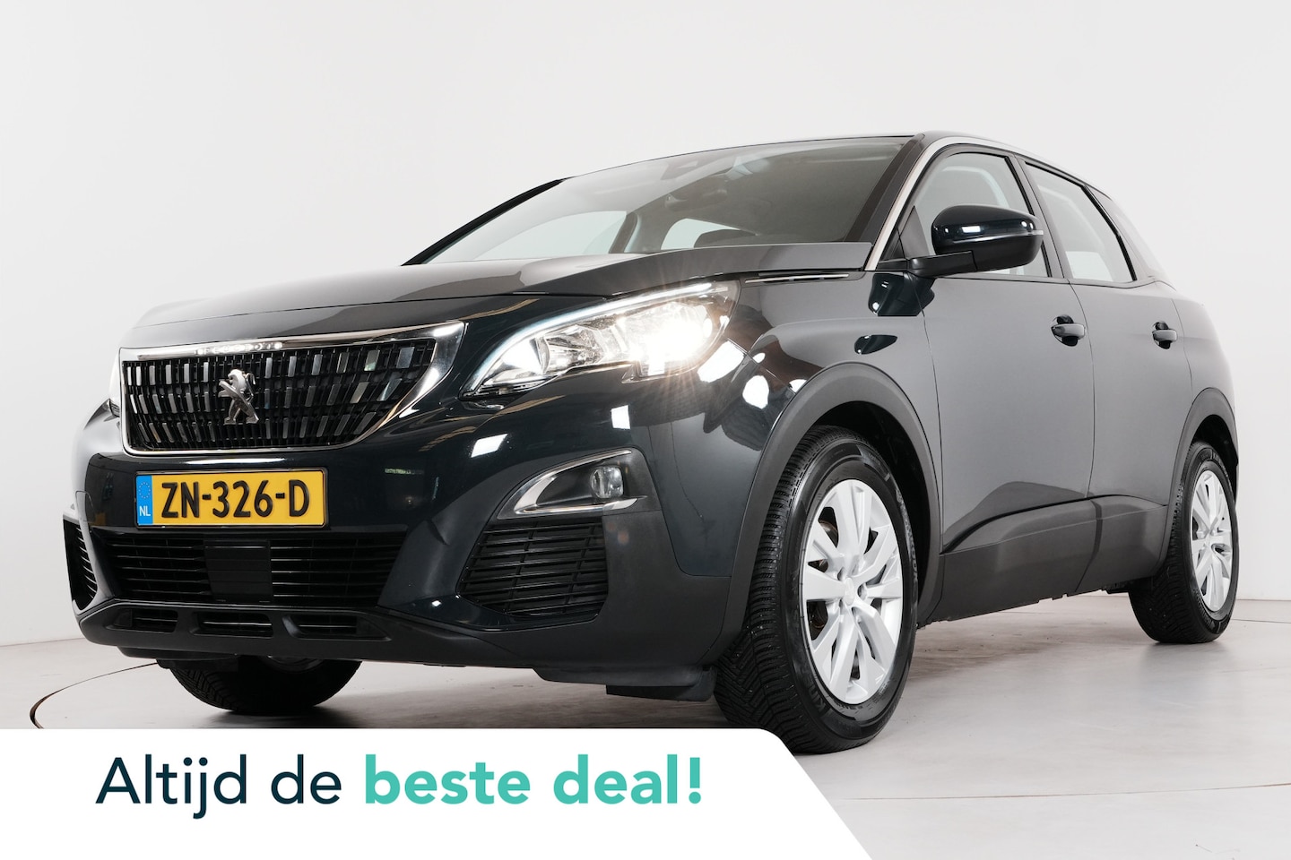 Peugeot 3008 - 1.2 PureTech Blue Lease Executive | Trekhaak | Cruise | Lane warning | Navi | - AutoWereld.nl