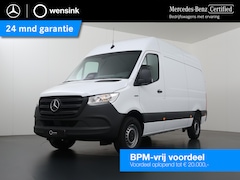 Mercedes-Benz eSprinter - 314 L2 H2 PRO | 56 kWh | Trekhaak | Stoelverwarming | 3-zits | Climate Control | Achteruit