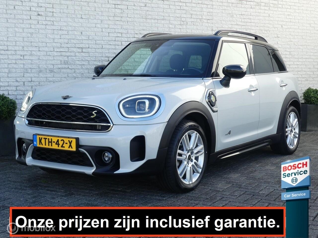MINI Countryman - Cooper 1.5 COOPER SE ALL4 PHEV 220PK LEER/CAMERA/ELEK.A-KLEP/ELEK.VOORSTOELEN - AutoWereld.nl