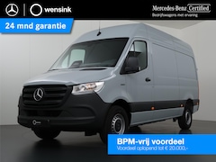 Mercedes-Benz eSprinter - 314 L2 H2 Pro 81kWh | Trekhaak | Stoelverwarming | 3-zits | Climate Control | Achteruitrij