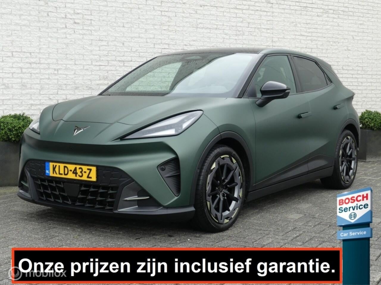 CUPRA Raval - 52 kWh VZ REBEL FIRST EDITION 226PK 360CAMERA/PAN.DAK/ELEK.VOORSTOELEN/SENNHEISER - AutoWereld.nl