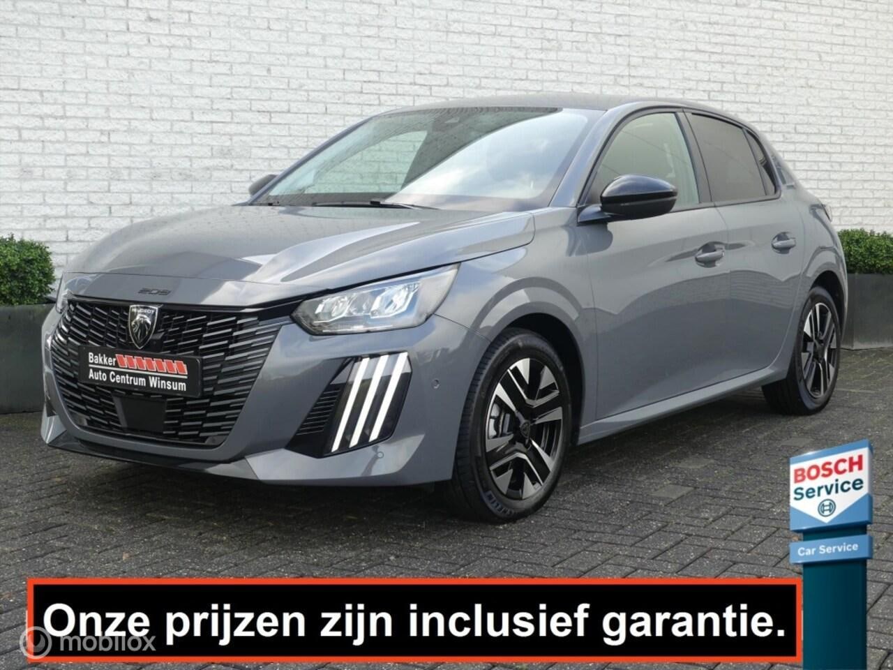 Peugeot 208 - ALLURE 1.2 100PK i-COCKPIT/CAMERA/ADAP.CRUISE/STOELVERW - AutoWereld.nl