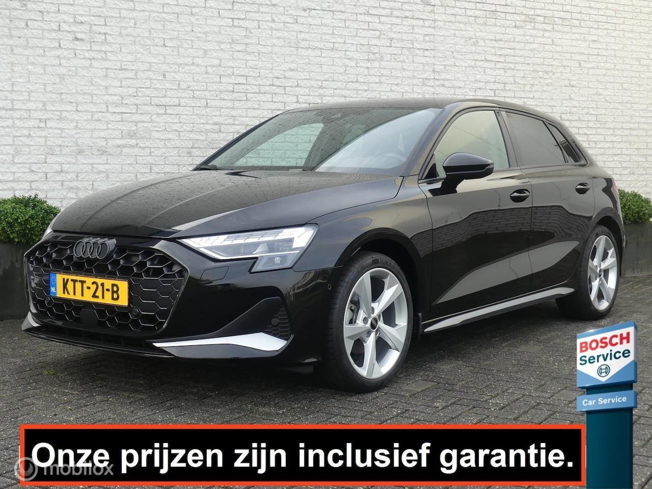 Audi A3 Sportback - 35 TFSI 150PK BLACK EDITION ADAP.CRUISE/CAMERA/STOELVERW - AutoWereld.nl
